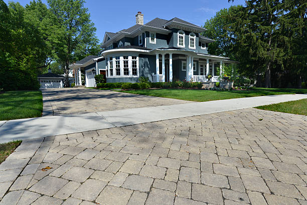 Best Affordable Driveway Pavers  in Des C, AR