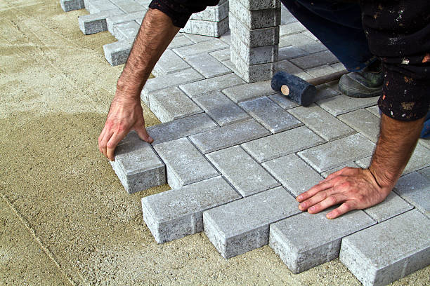Commercial Driveway Pavers in Des Arc, AR